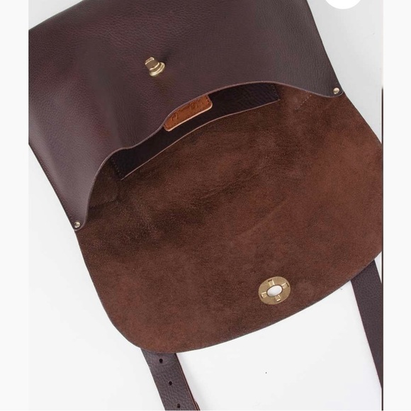 Wolfram Lohr handmade leather crossbody/shoulder bag - Picture 9 of 9